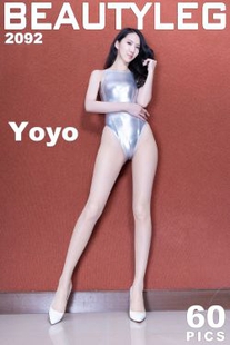 [Beautyleg] No.2092 Leg Model Yoyo – Photo of Beautiful Legs in Stockings