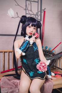 [Internet celebrity COSER photo] Anime blogger Guobaa sauce w – Yang Guifei set of pictures