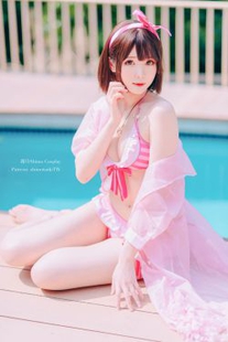 [COS Welfare] Shimotsuki Shimo – Kato Megumi swimsuit