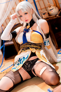 星之迟迟 Cosplay 胡桃