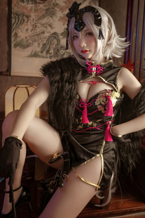 是一只熊仔吗 Cosplay Jeanne d’Arc Alter