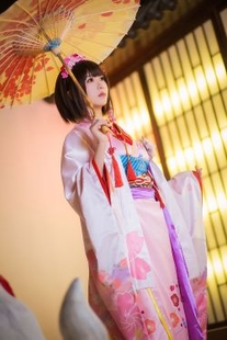 Eel Feier “Sage Megumi Kimono” Photo Album