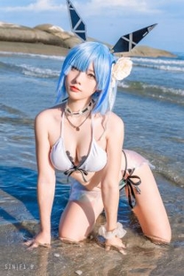 [COS Welfare] Messie Huang – Gascogne swimsuit photo set