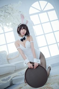 [COS Welfare] Zhou Ji is a cute bunny – Kato Megumi bunny girl
