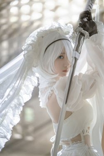 Ji Jingjiang “2B White Wedding Dress” Photo Album