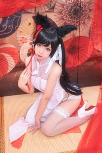 [Beauty Coser] Stupid Momo “Atago Learning Chinese Characters” Photo Album