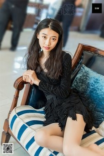 [Swen Media SIW] Rong Er’s “Fairy Black Dress” Photo Album