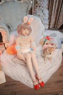 [COS Welfare] Big-breasted cute girl Yaoshao you1 “Snow Rabbit” Photo Album
