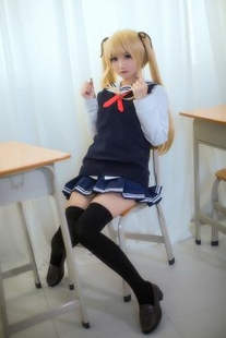 Cos beautiful girl Ghost Animal Yao “School Uniform” Photo Album