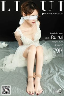 [丽柜美束Ligui] Ruirui “Wedding Rope Art” Photo Album