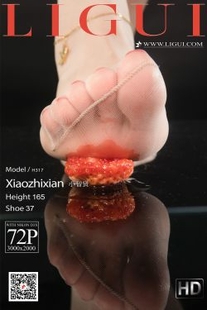 [丽柜Ligui] Internet Beauty Model Xiao Zhixian “Fragrant Silk Feast”