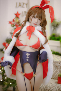 Cosplay Nyako喵子 Christmas Bunny Set.01