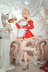 [Beauty Coser] Wenmei “Nero’s Maid” Photo Album