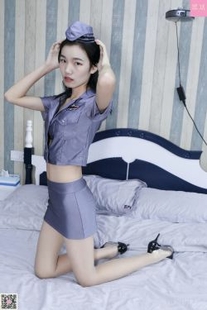 [思话SiHua] SH111 Yaoyao – Excuse this long-legged girl who is taking a nap~