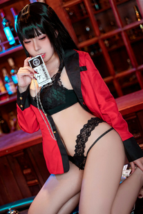 Cosplay 虎森森 蛇喰梦子 Jabami Yumeko