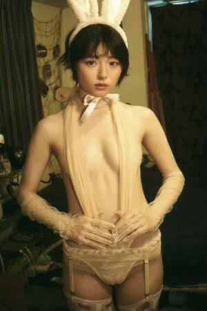 Tsubasa Hazuki 葉月つばさ, BUBKAデジタル写真集 「新しい朝」 Set.02