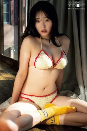 Miu Shirahama 白濱美兎, Young King Bull 2025.05 (ヤングキングBULL 2025年5号)