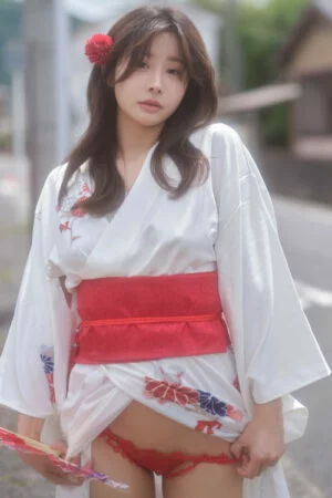 YeonYu 연유, ArtGravia Vol.708 Photobook Set.01