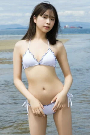Kaon Aso 麻生果恩, 写真集 「偶然隣の席に座っていたとしても」 Set.01