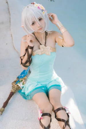 Cosplay 喜欢爱理吗 – 可可萝