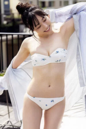 Mizuki Fukumura 譜久村聖, 写真集 「Last Scene」 Set.02