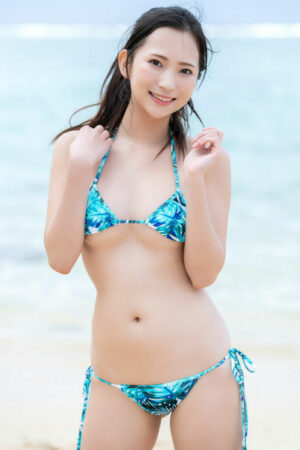 Miho Machiyama 街山みほ, idolpost 写真集 「煌めく紺碧の」 Set.01