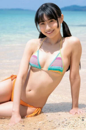 Luka Mochizuki 望月琉叶, アイドルワン I-One サンプル版 琉球艶歌