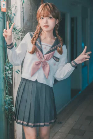 Jeong Jenny 정제니, DJAWA 「Hatsukoi Yozakura」 Set.01