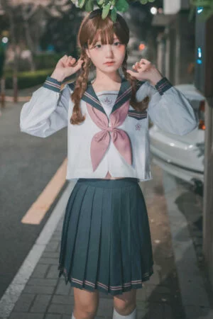 Jeong Jenny 정제니, DJAWA 「Hatsukoi Yozakura」 Set.02