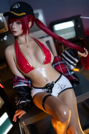 Cosplay 蠢沫沫Chunmomo – 《船长》 Set.01