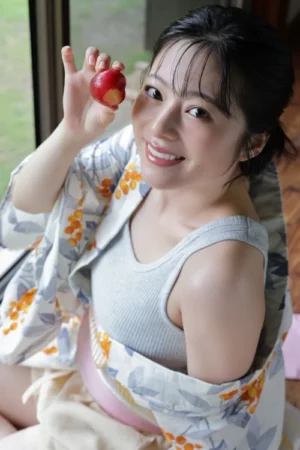 Yume Takeuchi 竹内夢, Young Jump 2025 No.38 (ヤングジャンプ 2025年38号)