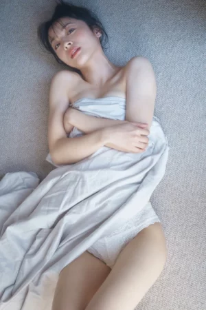 Misaki Jimbu 神部美咲, FLASHデジタル写真集 『ここだけの話 vol.2』 Set.02