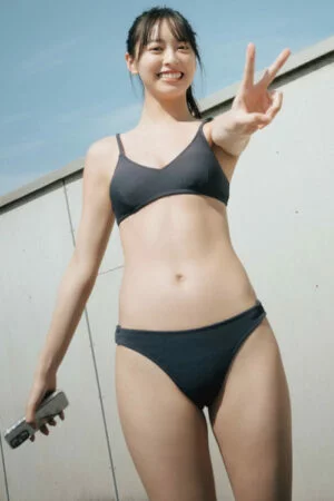 Riko Otsuki 大槻りこ, FLASHデジタル写真集 『朝陽と…』 Set.04
