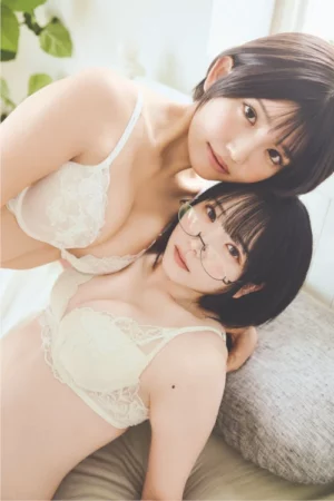 Ami Minami 南あみ, Sui Utatane うたたね翠, FLASH 2025.08.05 (フラッシュ 2025年8月5日号)